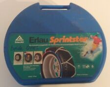 Schneeketten Erlau Sprintstar 13"-14"-15“ -  gebraucht