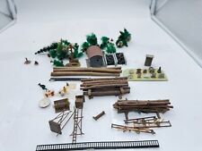 Faller H0 Waldset Holz Hochsitz Figur Friedhof Grabstein Streckenhaus Kohle