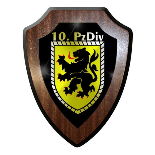 Wappenschild wandschild 10 - /, -10