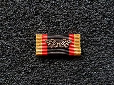 (S1-149) Bundeswehr Ehrenkreuz für Tapferkeit Bandspange Bandschnalle 