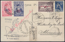 Zeppelin 1932 Argentinien 9