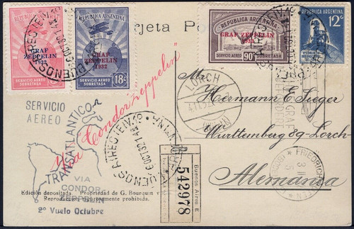 Zeppelin 1932 argentinien - argentinien, 9
