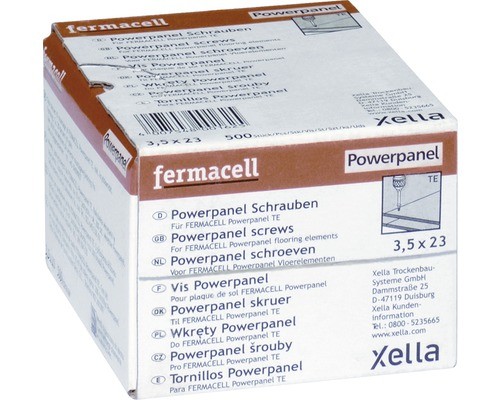 Fermacell powerpanel - fermacell, te