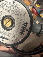 Heizungs-/Umwälzpumpe Wilo RS