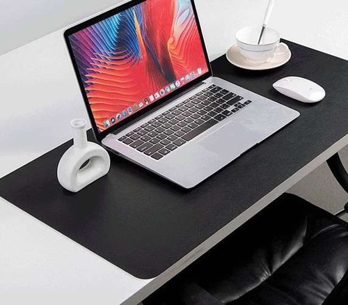 Mauspad mousepad schwarz - pc,