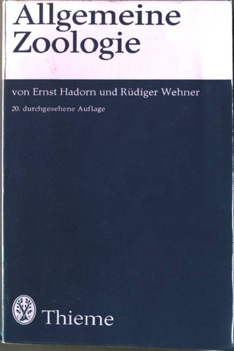 Allgemeine zoologie 20 - allgemeine, zoologie.