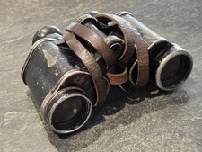 Wehrmachts Fernglas, gestempelt "Dienstglas 6x30", Herstellercode "ddx"