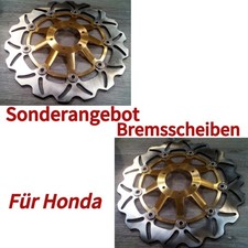 Für Honda Bremsscheiben Vorne