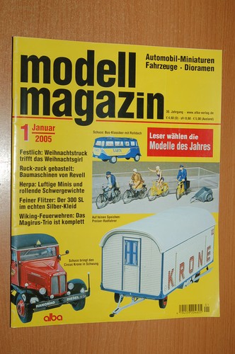 Modell magazin jahrgang 2005 - modell,