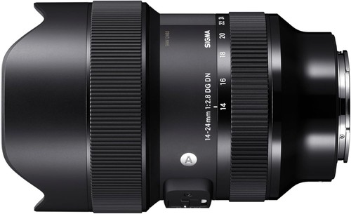 Sigma 24mm dg - f2.8, dn