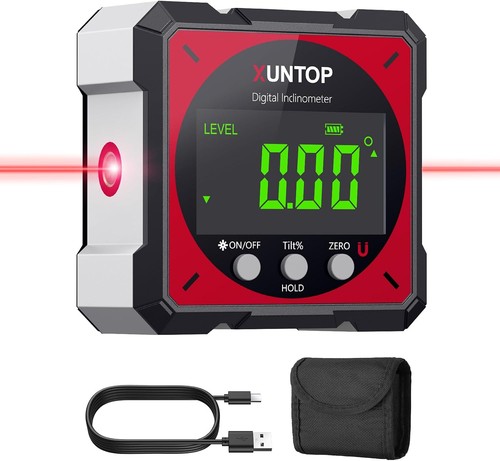 Digitaler winkelmesser mit - winkelmesser,