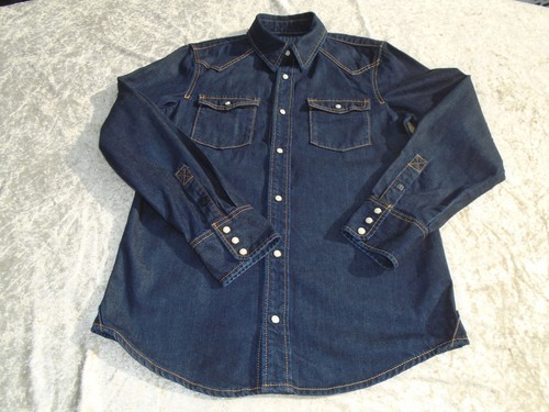 Mustang jeanshemd größe - größe, s