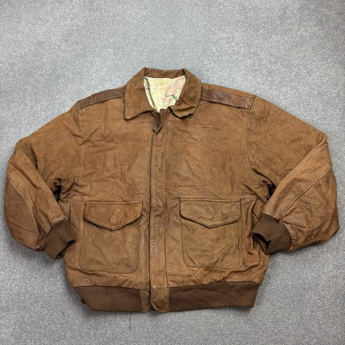 Leder fliegerjacke erwachsene - fliegerjacke,