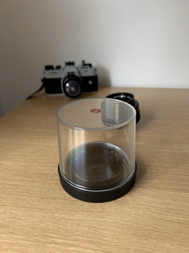Leica summicron nur gehäuse - leica,