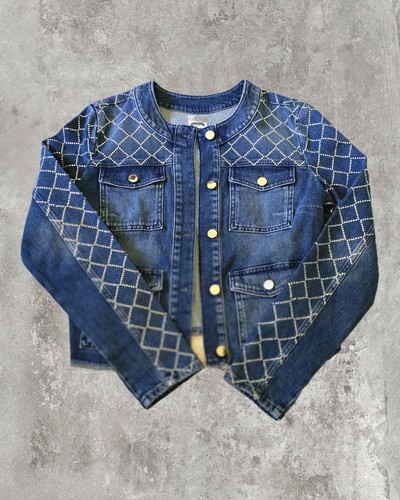 Guess blue denim - , jacke