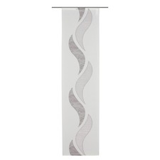 Schiebevorhang SHARLE - braun