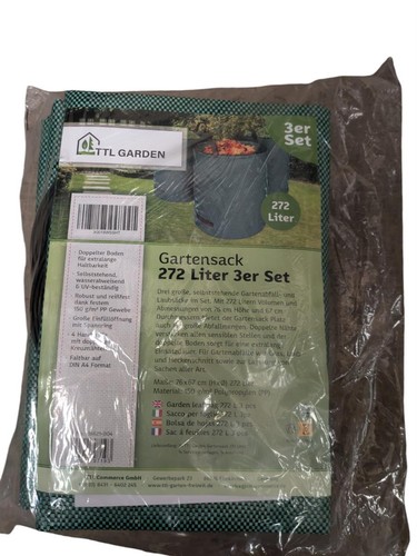 Garten laubsack 272l - 3x,
