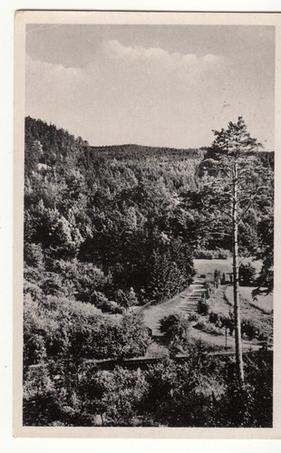 60019 ddr waltershausen - ak,