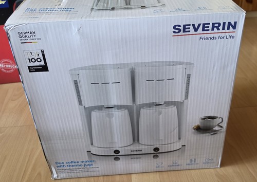 Severin doppel kaffeemaschine - severin,