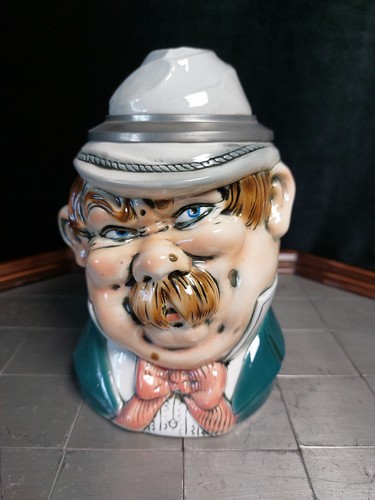 Bierkrug figurenkrug stahl - ,