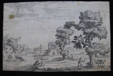 Ercole Bazzicaluva: Landschaft