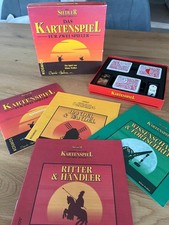 Siedler von Catan – Das Kartenspiel 90er Edition + 3 Erweiterungen - neuwertig