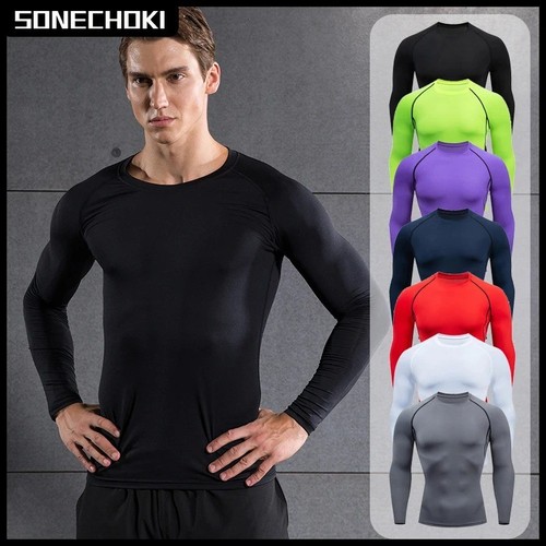 Herren kompressionsshirt - herren,