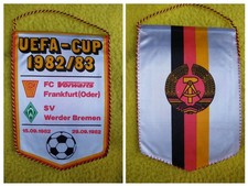 alter Wimpel 17x25 cm  * EC FC