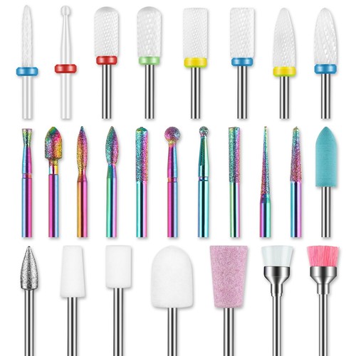 Nagelfräser bits set - bits, 26