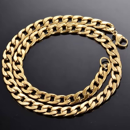 19cm 100cm gold edelstahl - gold,