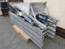 16m 250kg Steinweg Esda Geda Bauaufzug Schrägaufzug Dachdeckeraufzug Dachaufzug