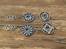 Schmuckmaterial Set: Verbinder