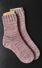 Handgestrickte 4-fach Socken