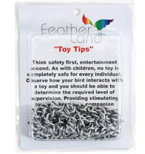 Papageienspielzeug Bastelset