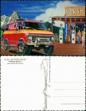 Ansichtskarte  Illustrateurs