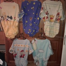 adult windelbody Verschiedene Motive M- XL Mit und Ohne Arm Und Folie Unten Inn