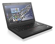 Lenovo ThinkPad T460s i5 6300U 2,3GHz 4GB 256GB SSD 14" Win 10 Pro IPS 1920x1080