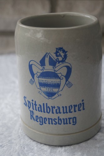 Schöner älterer bierkrug - schöner,älterer, von
