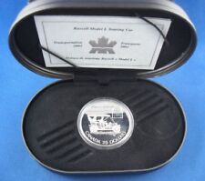 20 Dollar Canada Russel Model 1 Touring Car Transportation 2001 Silber OVP