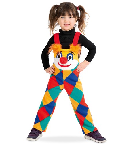 Latzhose kinder clown - kinder,