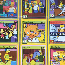 Simpsons Sammelkartenspiel | Promo-Karten | Einzelkarten zum Aussuchen | TCG