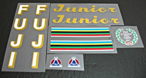 Fuji decal set - decal, fahrrad