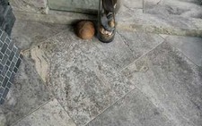 Travertin Fliesen SILVER ANTIK