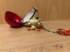 Pokemon, Figur,Mauzi#52 Schlüsselanhänger im Poke Ball, Neuwertig aus Sammlung