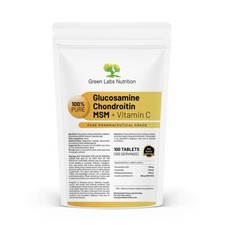 Glucosamin + Chondroitin + MSM + Vitamin C Tab – Gelenke & Knochen Support