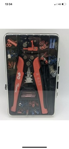 231 crimpzangen set - 231,