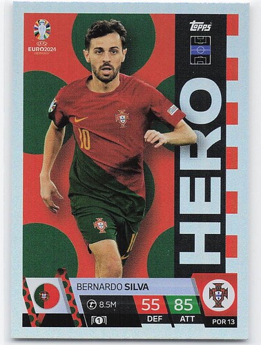 Bernardo silva topps match - bernardo,