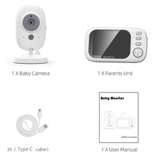 Neu 3,5" Baby Video Monitor