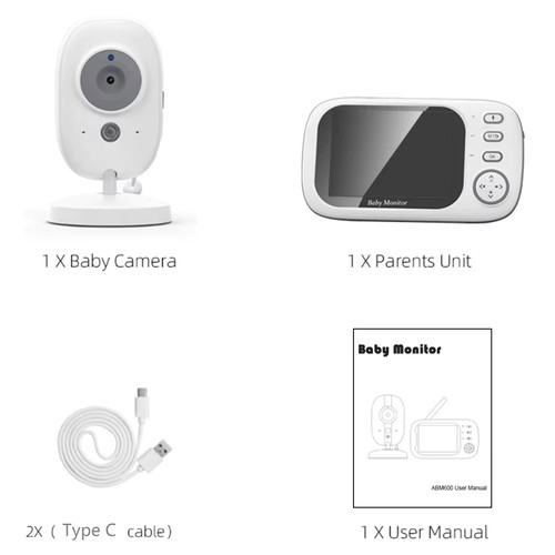 Neu baby video monitor - video,