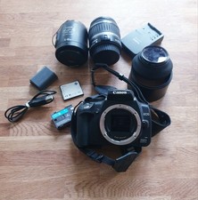 Canon EOS 350D + 2 Objektive + Kit